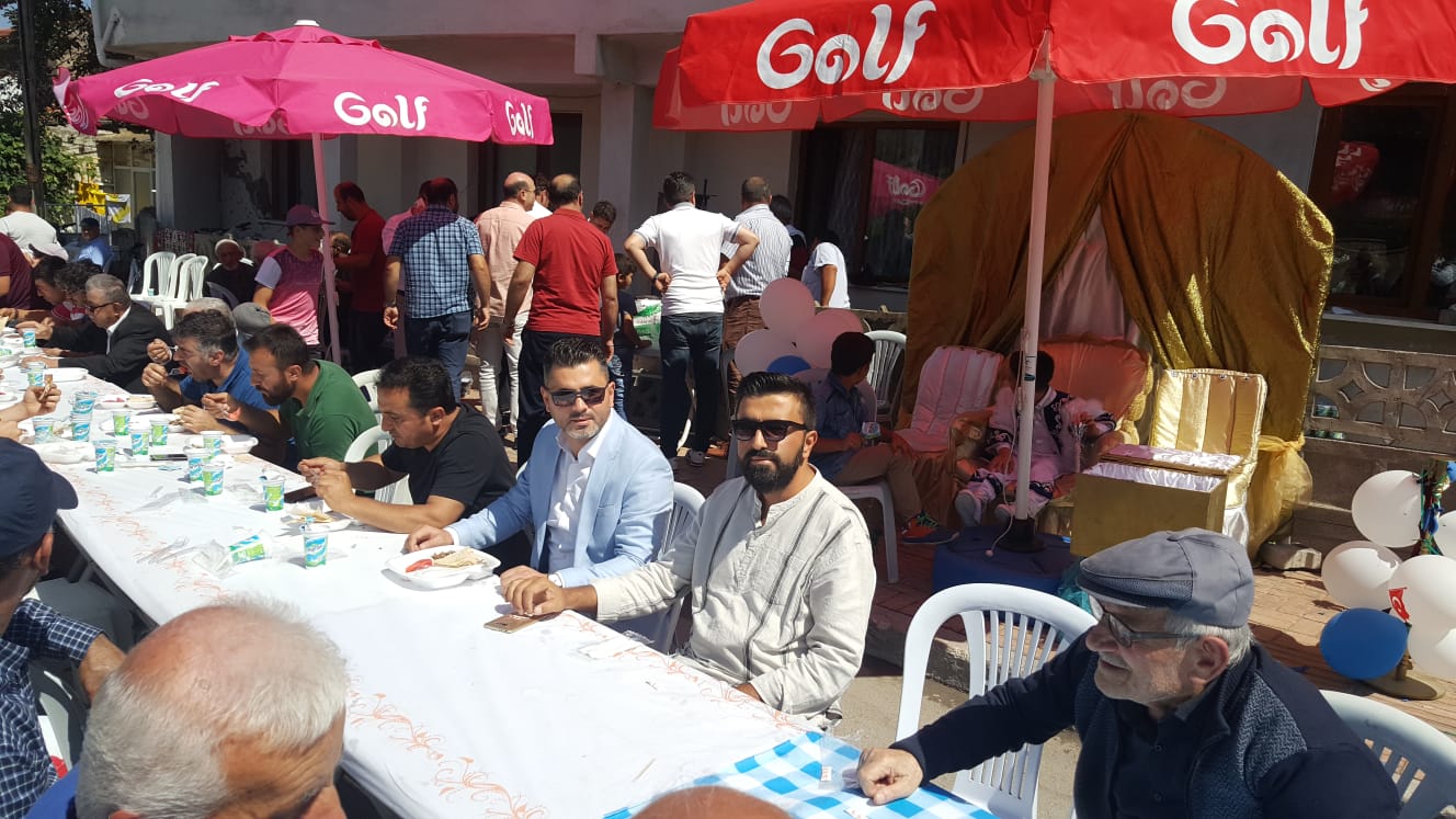 Çaloğlu ,ailesinin mutluluğu 